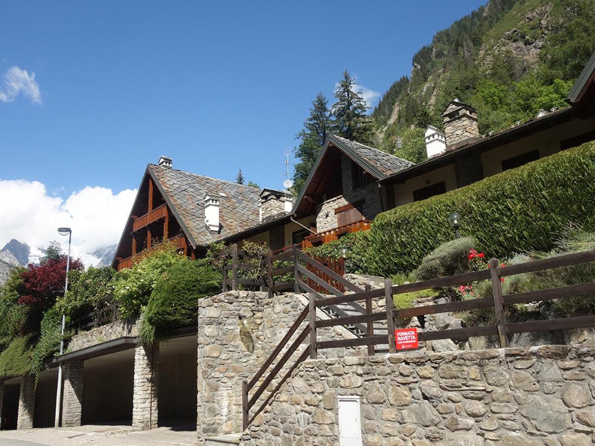Casa Montblanc Lägenhet Pré-Saint-Didier Exteriör bild